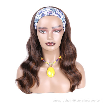 Julianna Synthetic Premium Afro Kinky Bob Vendors Deep Curly Yaki Straight Wigs With Attached Headband Wigs For Women